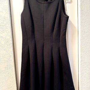 Ann Taylor Black Sleeveless Dress